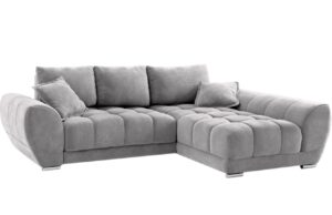 Windsor & Co Sametov&aacute; rozkl&aacute;dac&iacute; pohovka Nuage 285 cm