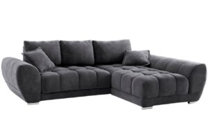 Windsor & Co Sametov&aacute; rozkl&aacute;dac&iacute; pohovka Nuage 285 cm