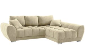 Windsor & Co Sametov&aacute; rozkl&aacute;dac&iacute; pohovka Nuage 285 cm