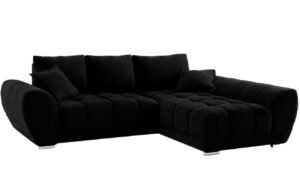 Windsor & Co Sametov&aacute; rozkl&aacute;dac&iacute; pohovka Nuage 285 cm