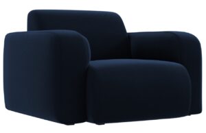 Windsor & Co Sametov&eacute; křeslo Lola