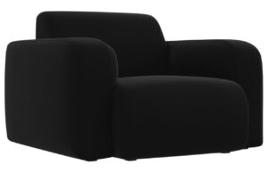 Windsor & Co Sametov&eacute; křeslo Lola