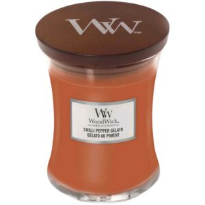 WoodWick Středn&iacute; vonn&aacute; sv&iacute;čka WoodWick