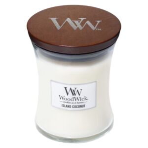 WoodWick Středn&iacute; vonn&aacute; sv&iacute;čka WoodWick