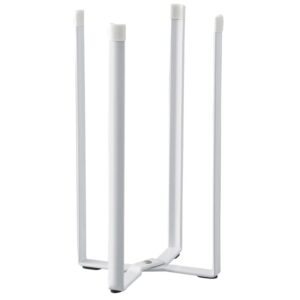 YAMAZAKI B&iacute;l&yacute; kovov&yacute; stojan Tower 26