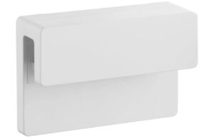 YAMAZAKI B&iacute;l&yacute; plastov&yacute; drž&aacute;k Film Hook 9 cm