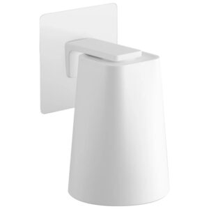 YAMAZAKI B&iacute;l&yacute; plastov&yacute; drž&aacute;k s kel&iacute;mkem Film Hook