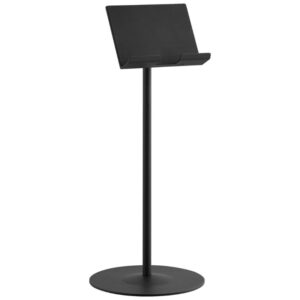 YAMAZAKI Čern&yacute; kovov&yacute; nastaviteln&yacute; stojan na tablet Smart