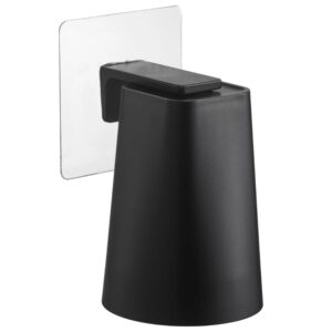 YAMAZAKI Čern&yacute; plastov&yacute; drž&aacute;k s kel&iacute;mkem Film Hook