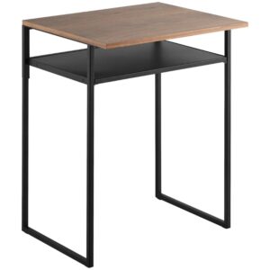 YAMAZAKI Dřevěn&yacute; odkl&aacute;dac&iacute; stolek Tower 53 x 45