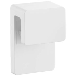 YAMAZAKI Sada dvou b&iacute;l&yacute;ch plastov&yacute;ch drž&aacute;ků Film Hook 4 cm