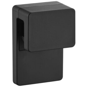 YAMAZAKI Sada dvou čern&yacute;ch plastov&yacute;ch drž&aacute;ků Film Hook 4 cm