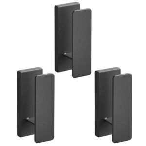 YAMAZAKI Sada tř&iacute; kovov&yacute;ch n&aacute;stěnn&yacute;ch vě&scaron;&aacute;ků Tower