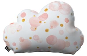 Yellow Tipi Barevn&yacute; pol&scaron;t&aacute;ř ve tvaru mr&aacute;čku Soft Cloud 55 cm