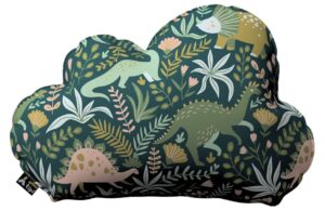 Yellow Tipi Pestrobarevn&yacute; pol&scaron;t&aacute;ř ve tvaru mr&aacute;čku Soft Cloud 55 cm