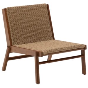 Zahradn&iacute; křeslo z uměl&eacute;ho ratanu Kave Home Itani