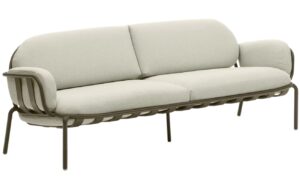 Zahradn&iacute; pohovka Kave Home Joncols 224 cm