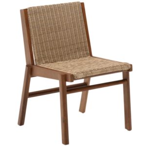 Zahradn&iacute; židle z uměl&eacute;ho ratanu Kave Home Itani