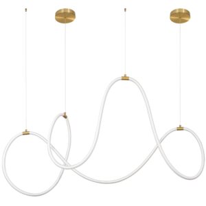 Z&aacute;věsn&eacute; LED světlo Nova Luce Cerelia 150 cm