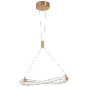 Z&aacute;věsn&eacute; LED světlo Nova Luce Cerelia 40 cm