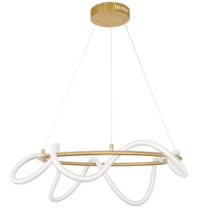 Z&aacute;věsn&eacute; LED světlo Nova Luce Cerelia 60 cm