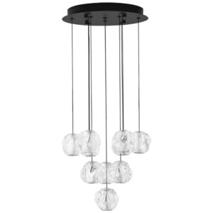 Z&aacute;věsn&eacute; LED světlo Nova Luce Ifos 40 cm