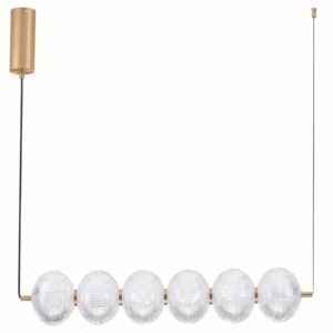 Z&aacute;věsn&eacute; LED světlo Nova Luce Klelia 85 cm