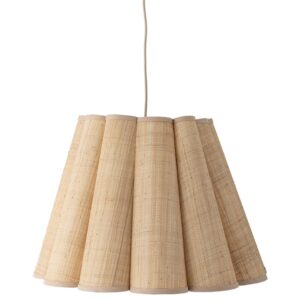 Z&aacute;věsn&eacute; světlo z př&iacute;rodn&iacute;ch vl&aacute;ken Bloomingville Sille 61 cm