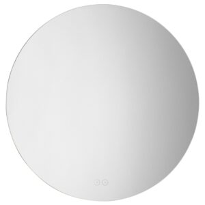 Z&aacute;věsn&eacute; zrcadlo s LED osvětlen&iacute;m Nova Luce Dab 60 cm