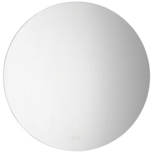 Z&aacute;věsn&eacute; zrcadlo s LED osvětlen&iacute;m Nova Luce Dab 80 cm