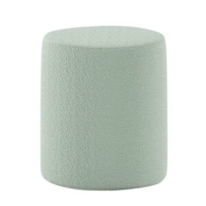 Zelen&aacute; boucl&eacute; stolička Vipack Moon 41