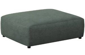 Zelen&aacute; čalouněn&aacute; podnožka FLEXLUX LUCERA 104 x 82 cm