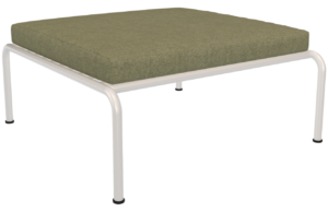 Zelen&aacute; čalouněn&aacute; zahradn&iacute; podnožka HOUE Avon