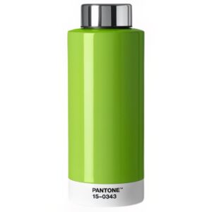 Zelen&aacute; kovov&aacute; termol&aacute;hev Pantone Green 15-0343 530 ml