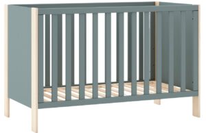 Zelen&aacute; lakovan&aacute; dětsk&aacute; post&yacute;lka Marckeric Esteban 60 x 120 cm