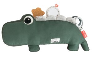 Zelen&aacute; l&aacute;tkov&aacute; hračka s aktivitami Done by Deer Croco