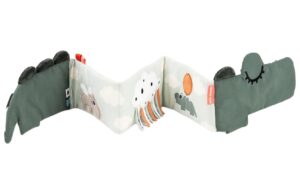 Zelen&aacute; l&aacute;tkov&aacute; kn&iacute;žka Done by Deer Croco