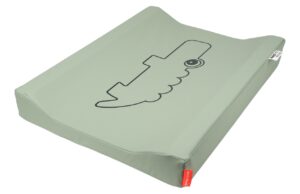 Zelen&aacute; omyvateln&aacute; přebalovac&iacute; podložka Done by Deer Croco