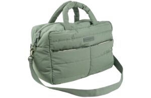 Zelen&aacute; přebalovac&iacute; ta&scaron;ka s podložkou Done by Deer Croco