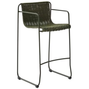 Zelen&aacute; zahradn&iacute; barov&aacute; židle Kave Home Maurina 74