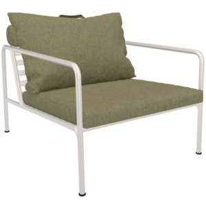 Zelen&eacute; čalouněn&eacute; zahradn&iacute; křeslo HOUE Avon