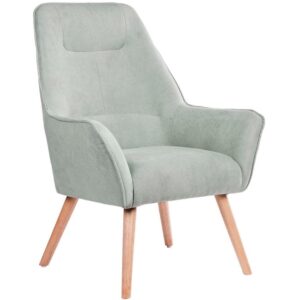 Zelen&eacute; l&aacute;tkov&eacute; křeslo Somcasa Bruges