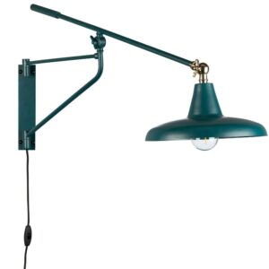 Zelen&eacute; n&aacute;stěnn&eacute; světlo DUTCHBONE Hector