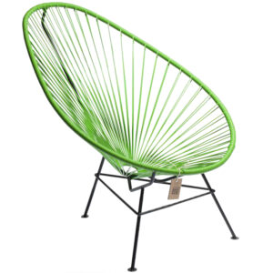 Zelen&eacute; zahradn&iacute; křeslo Acapulco