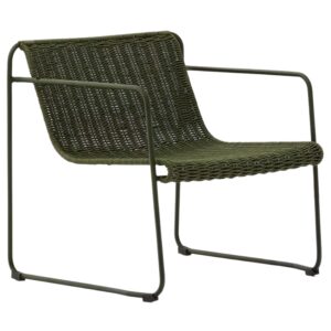 Zelen&eacute; zahradn&iacute; křeslo Kave Home Maurina