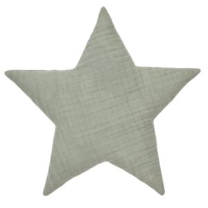 Zelen&yacute; bavlněn&yacute; pol&scaron;t&aacute;ř Kave Home Laily 30 x 30 cm