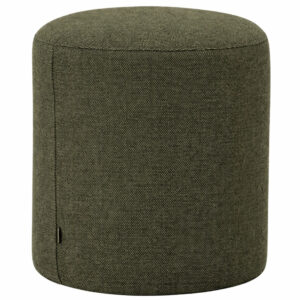 Zelen&yacute; čalouněn&yacute; taburet Kave Home Kaeli 43 cm