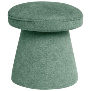 Zelen&yacute; čalouněn&yacute; taburet Somcasa Albin 45 cm