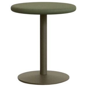 Zelen&yacute; cementov&yacute; bistro stolek Kave Home Esilda 70 cm