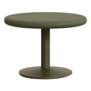 Zelen&yacute; cementov&yacute; zahradn&iacute; stolek Kave Home Esilda 70 cm